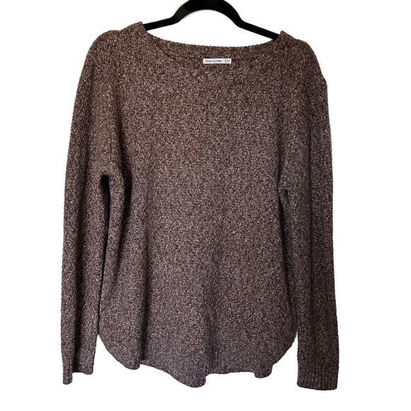 PINK CLOVER Nickole Textured Sweater | Size XL | Brown | StitchFix - Picture 2 of 5